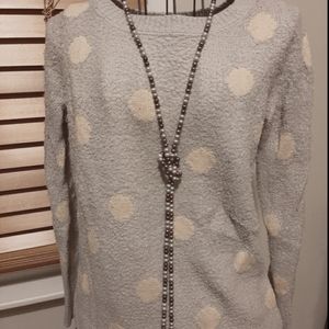 Lc circle sweater